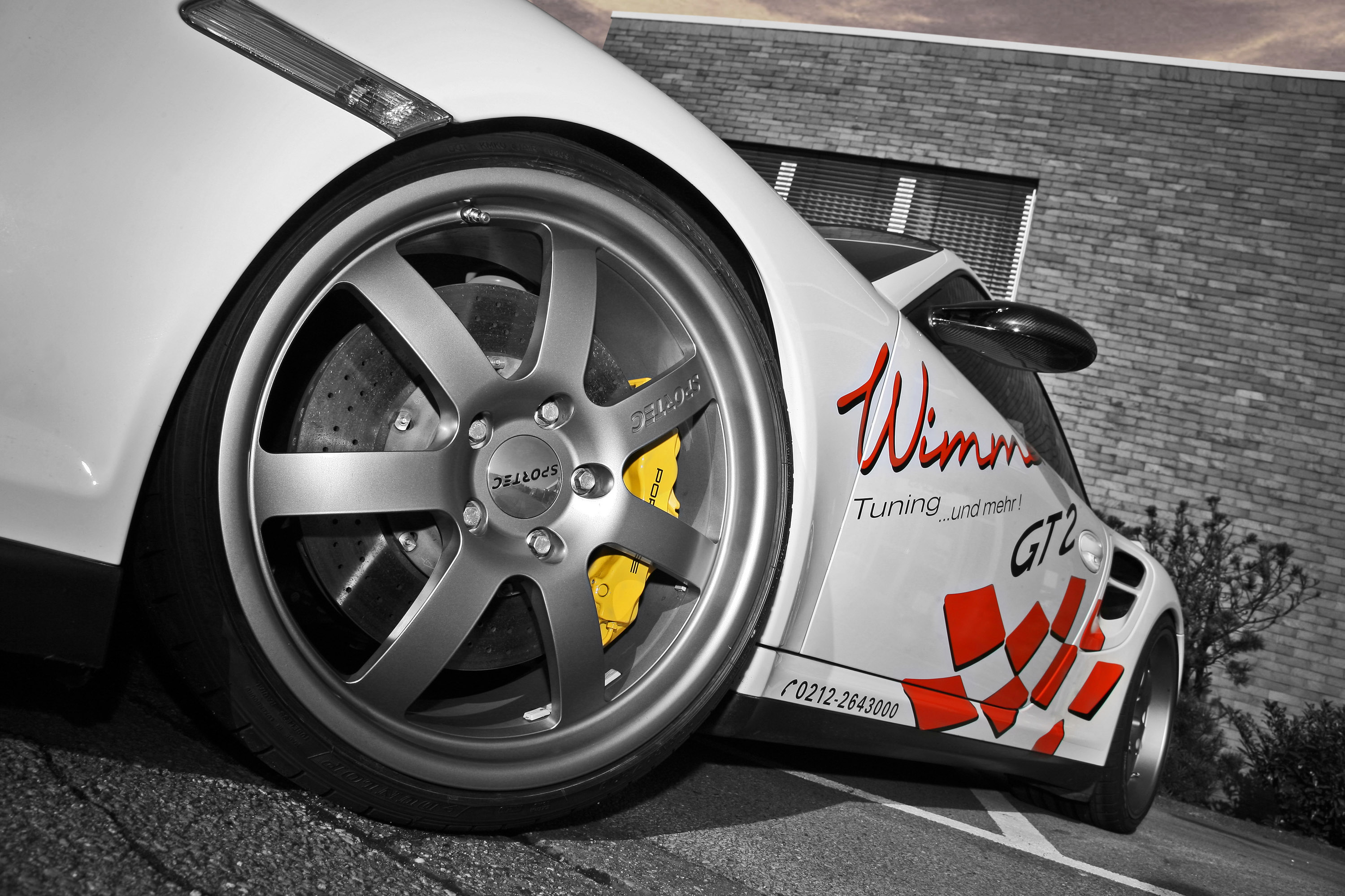 Wimmer RS Porsche GT2 Speed Biturbo