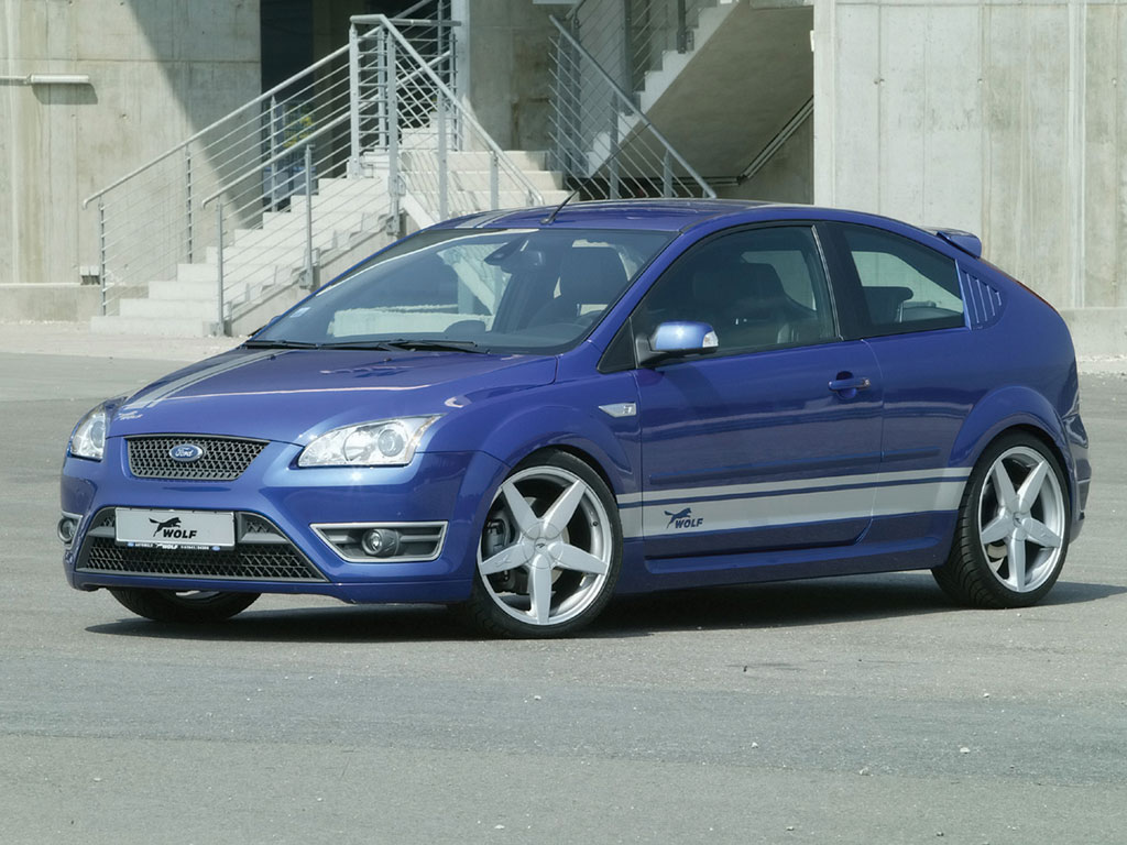 Ford Focus ST Wolf