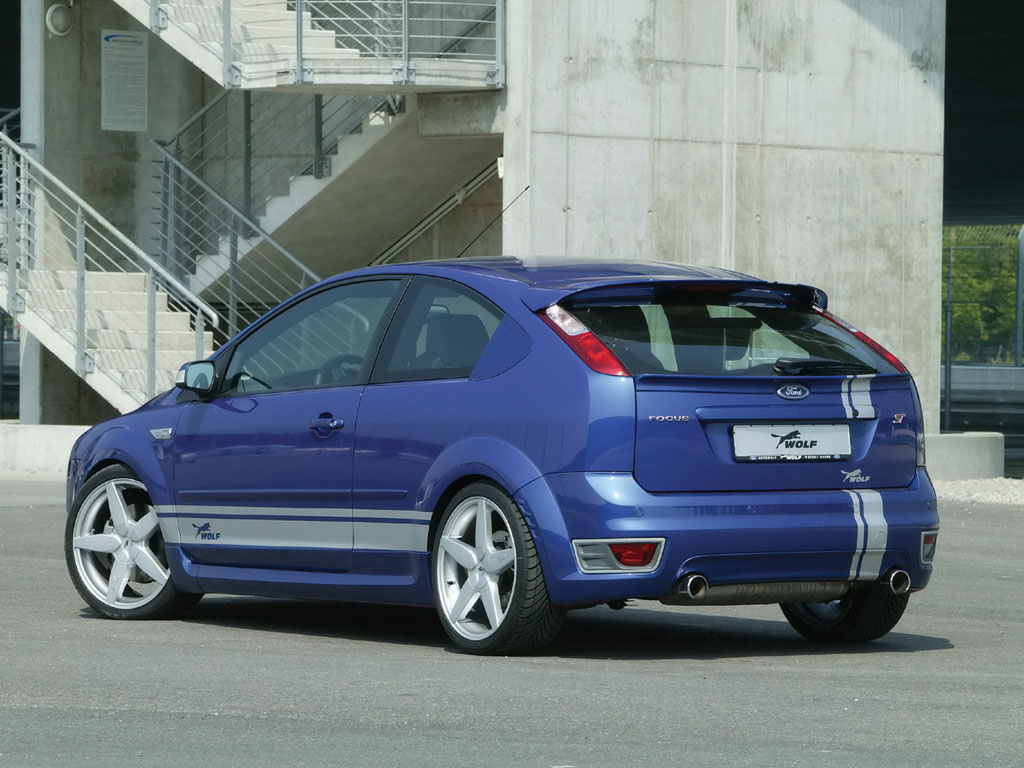 Ford Focus ST Wolf