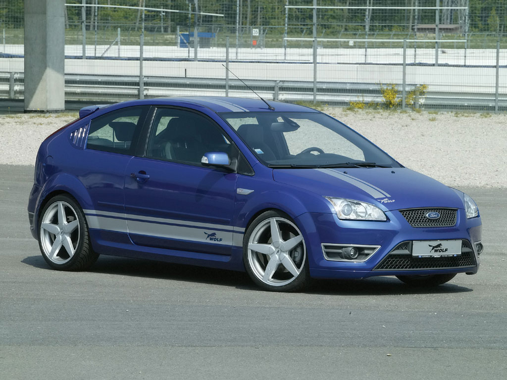 Ford Focus ST Wolf