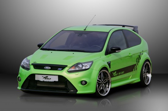 2009 Wolf Racing Ford Focus RS