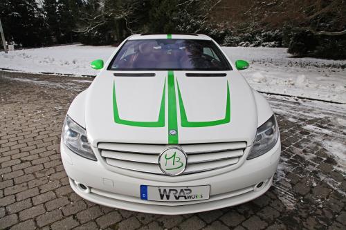 Wrap Works Mercedes-Benz CL 500 (2013) - picture 1 of 15