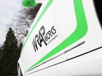 Wrap Works Mercedes-Benz CL 500 (2013)