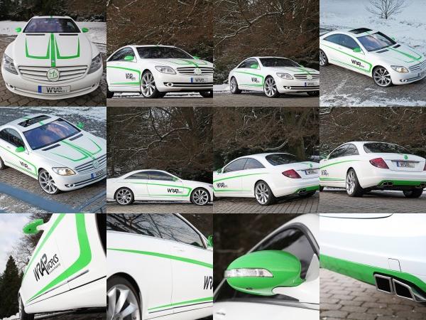 Mercedes-Benz Wrap Works Mercedes-Benz CL 500 (2013) - picture 1 of 15