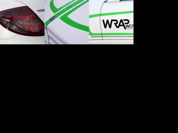 Mercedes-Benz Wrap Works Mercedes-Benz CL 500 (2013) - picture 13 of 15