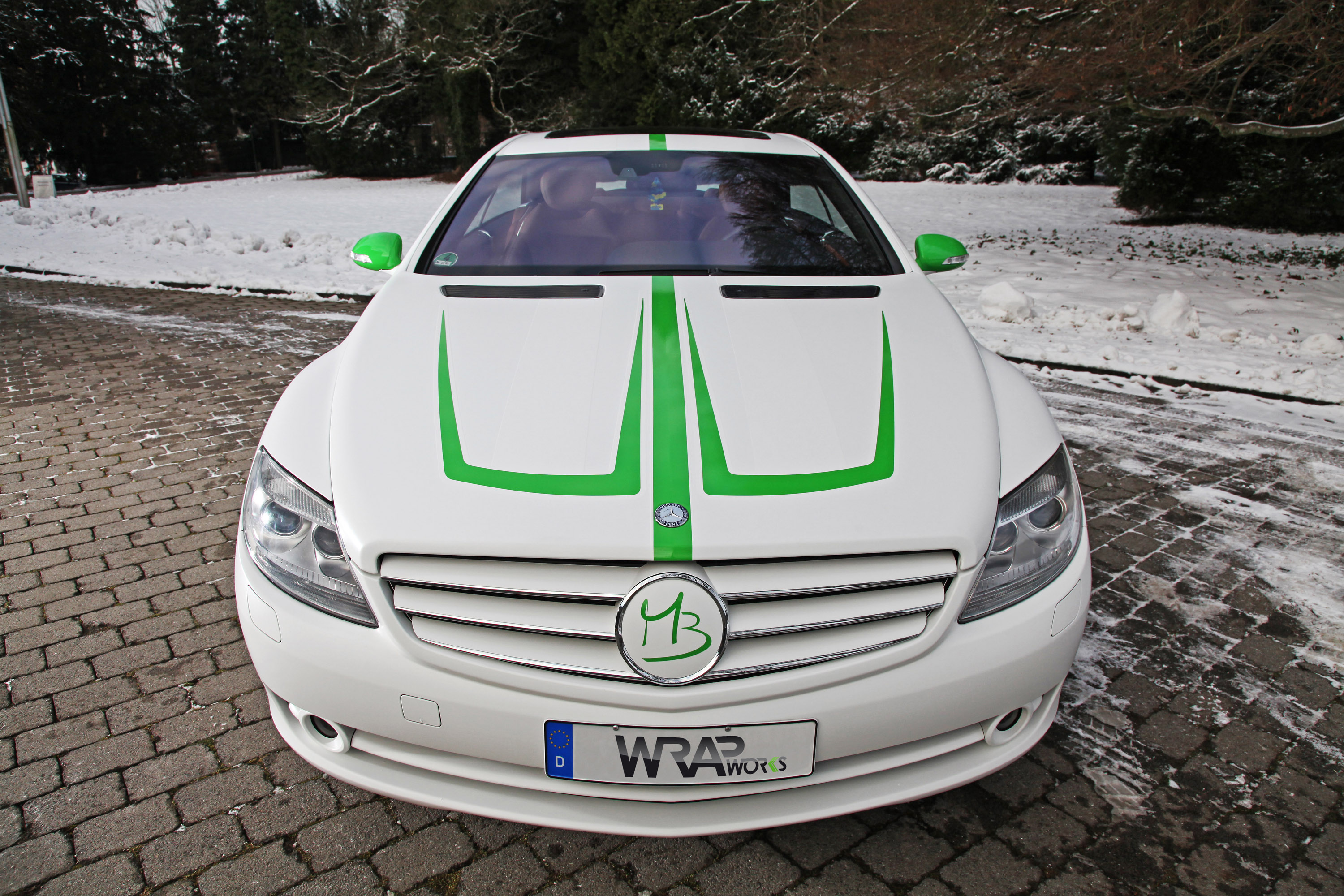 Wrap Works Mercedes-Benz CL 500