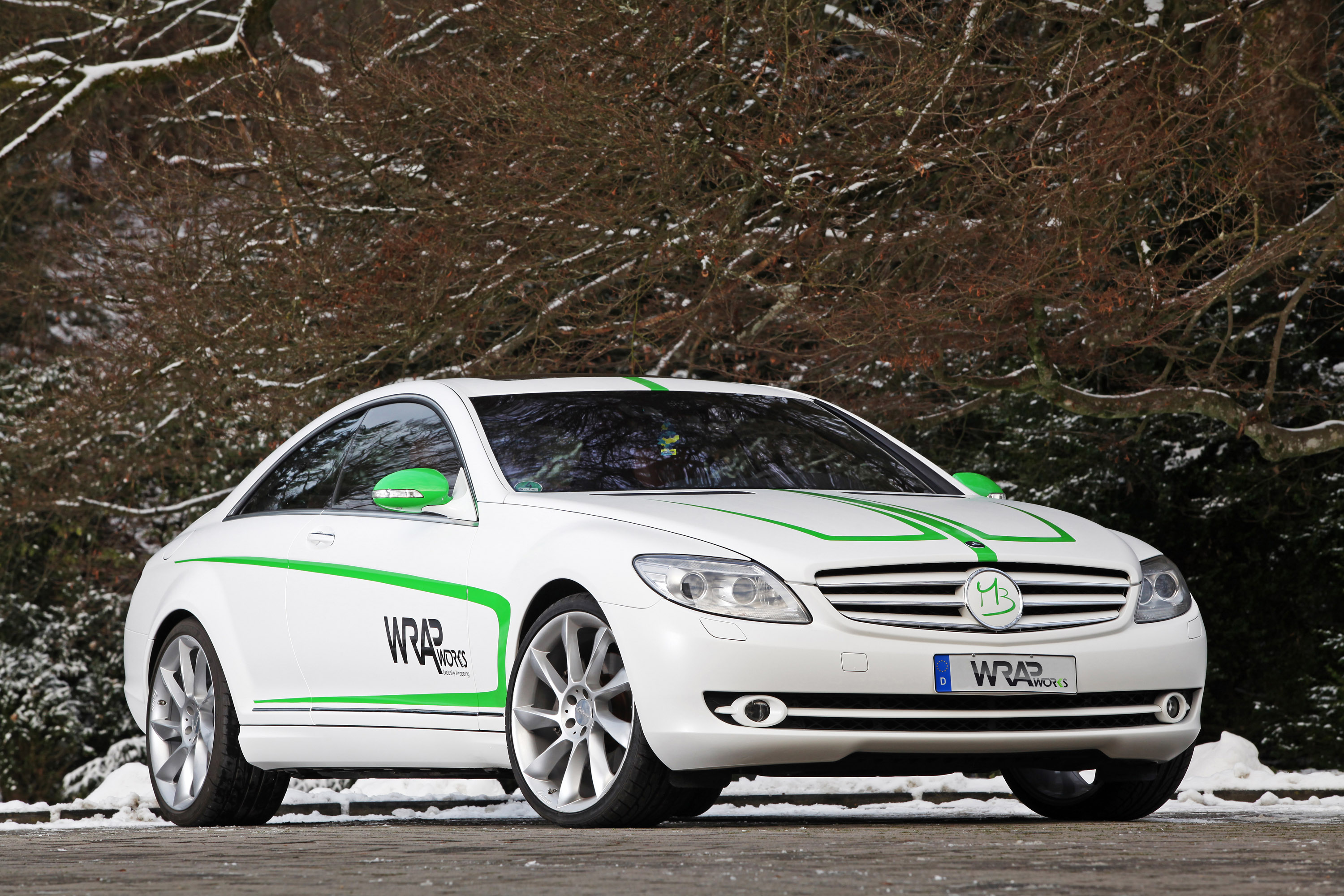 Wrap Works Mercedes-Benz CL 500