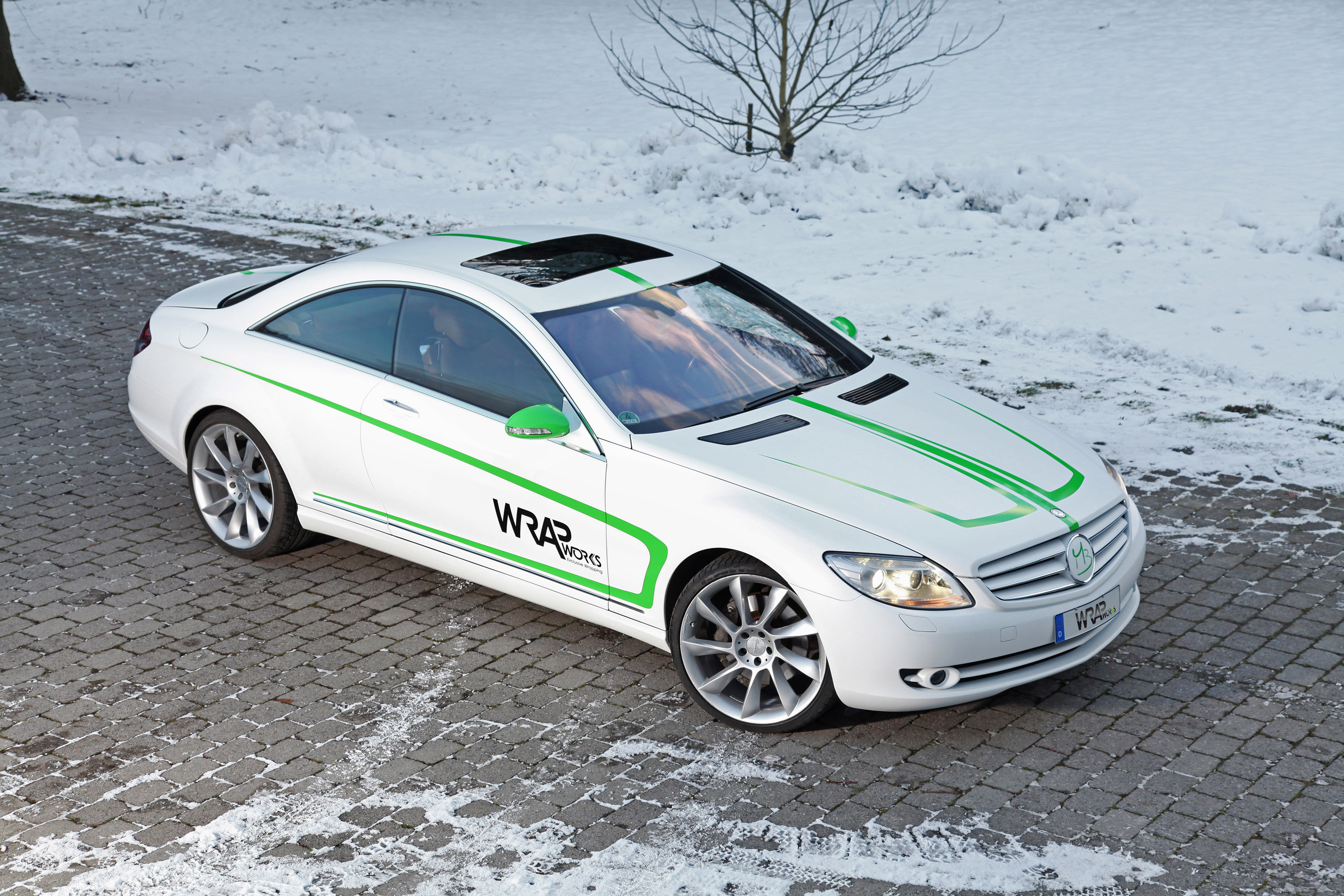 Wrap Works Mercedes-Benz CL 500