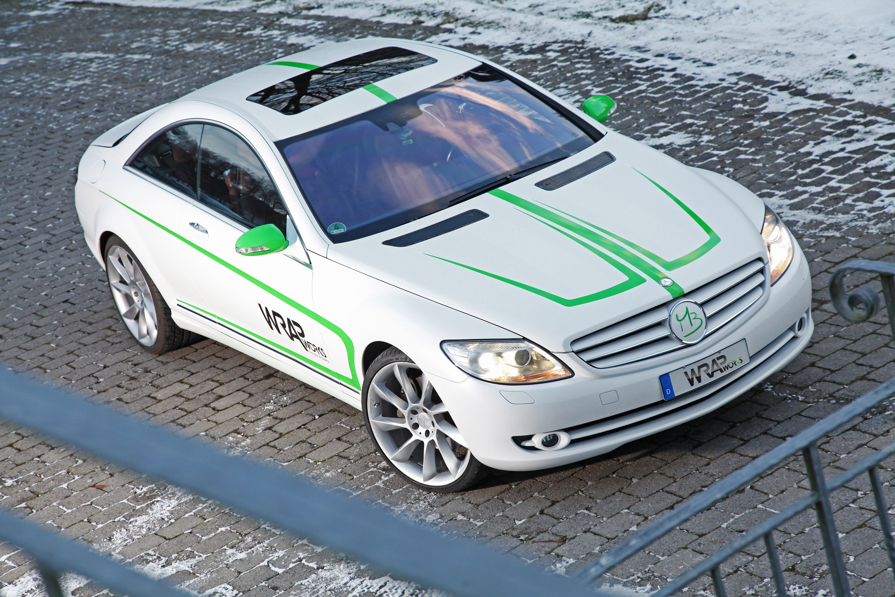 Wrap Works Mercedes-Benz CL 500