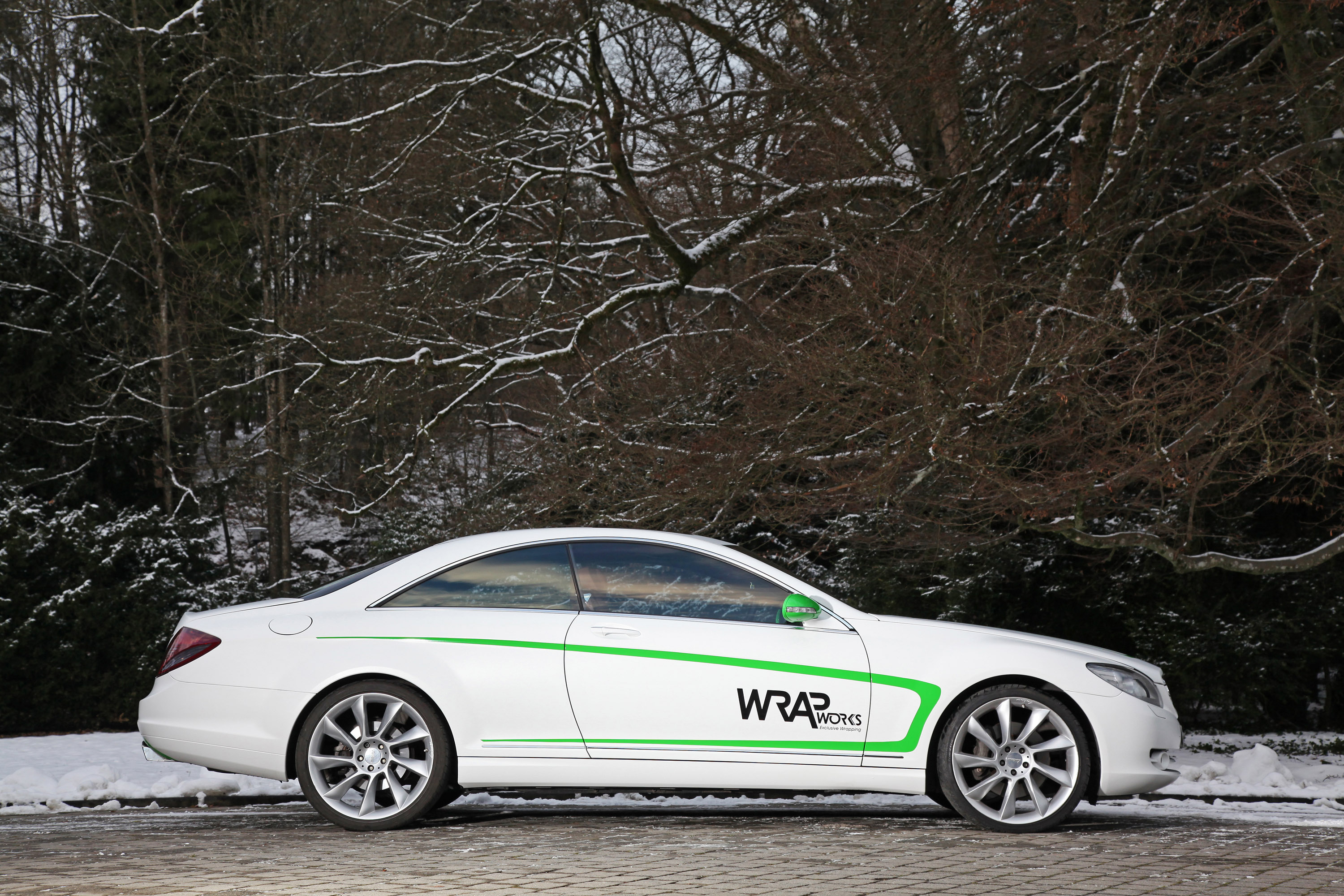 Wrap Works Mercedes-Benz CL 500