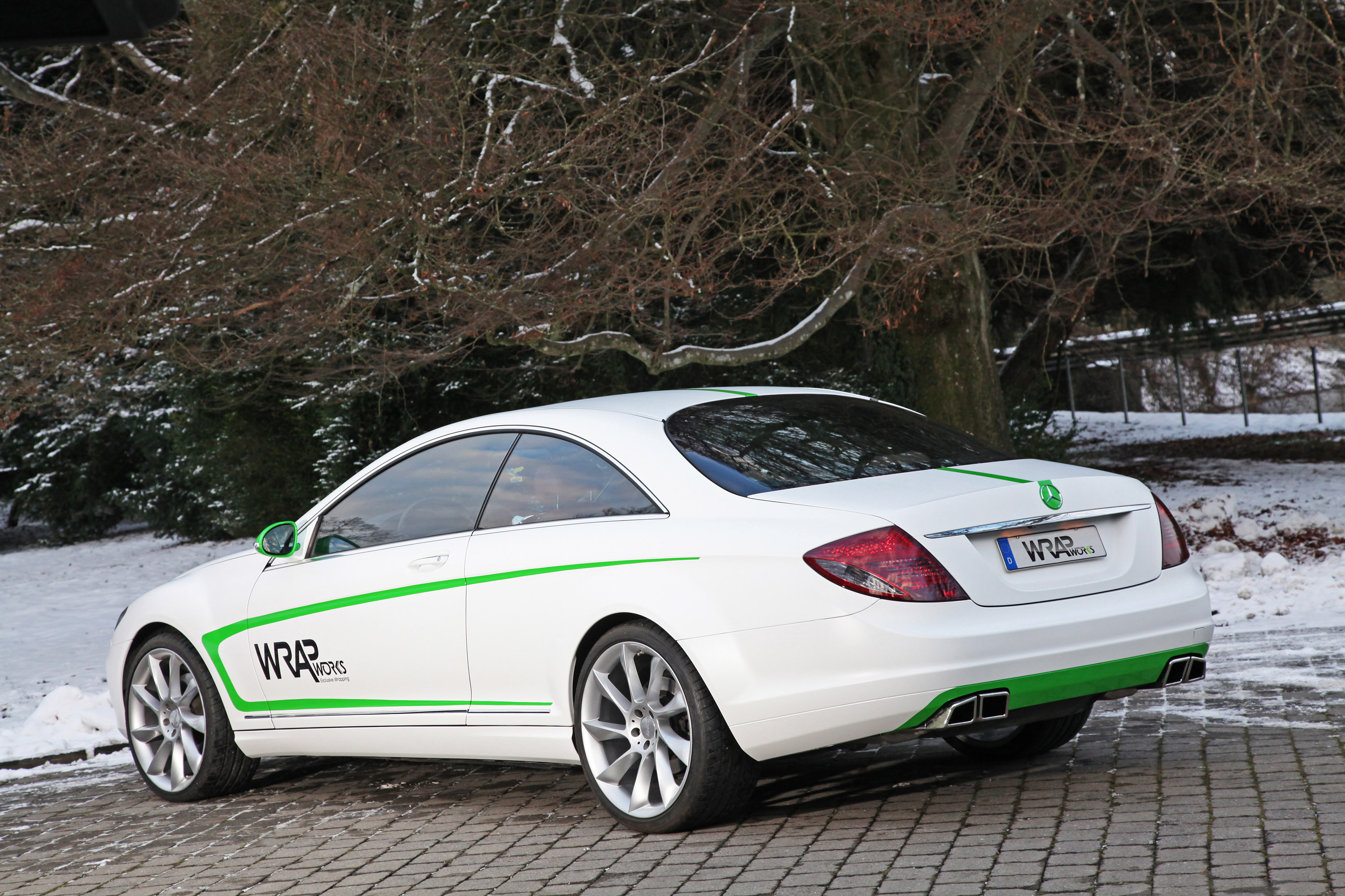 Wrap Works Mercedes-Benz CL 500