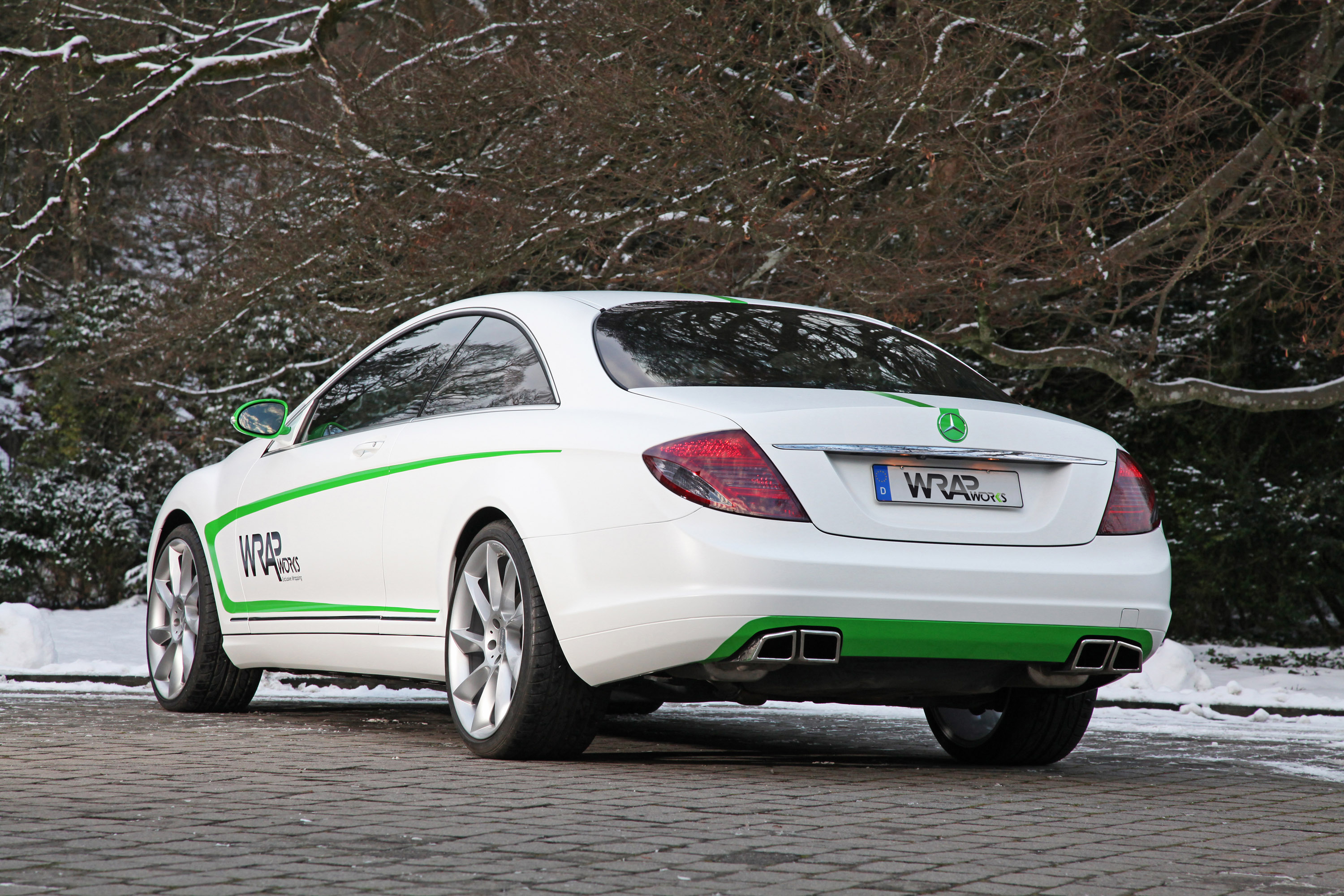 Wrap Works Mercedes-Benz CL 500