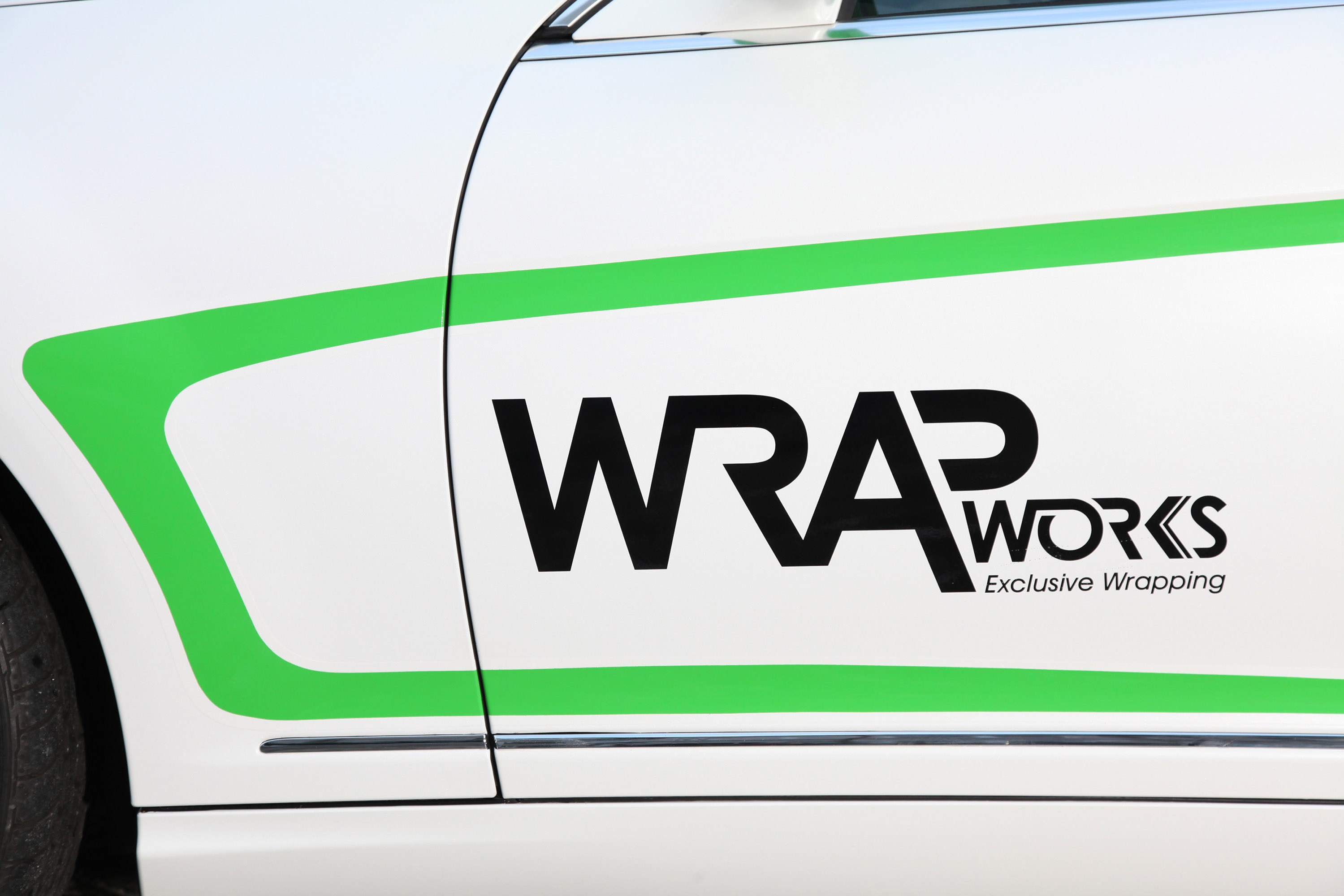 Wrap Works Mercedes-Benz CL 500