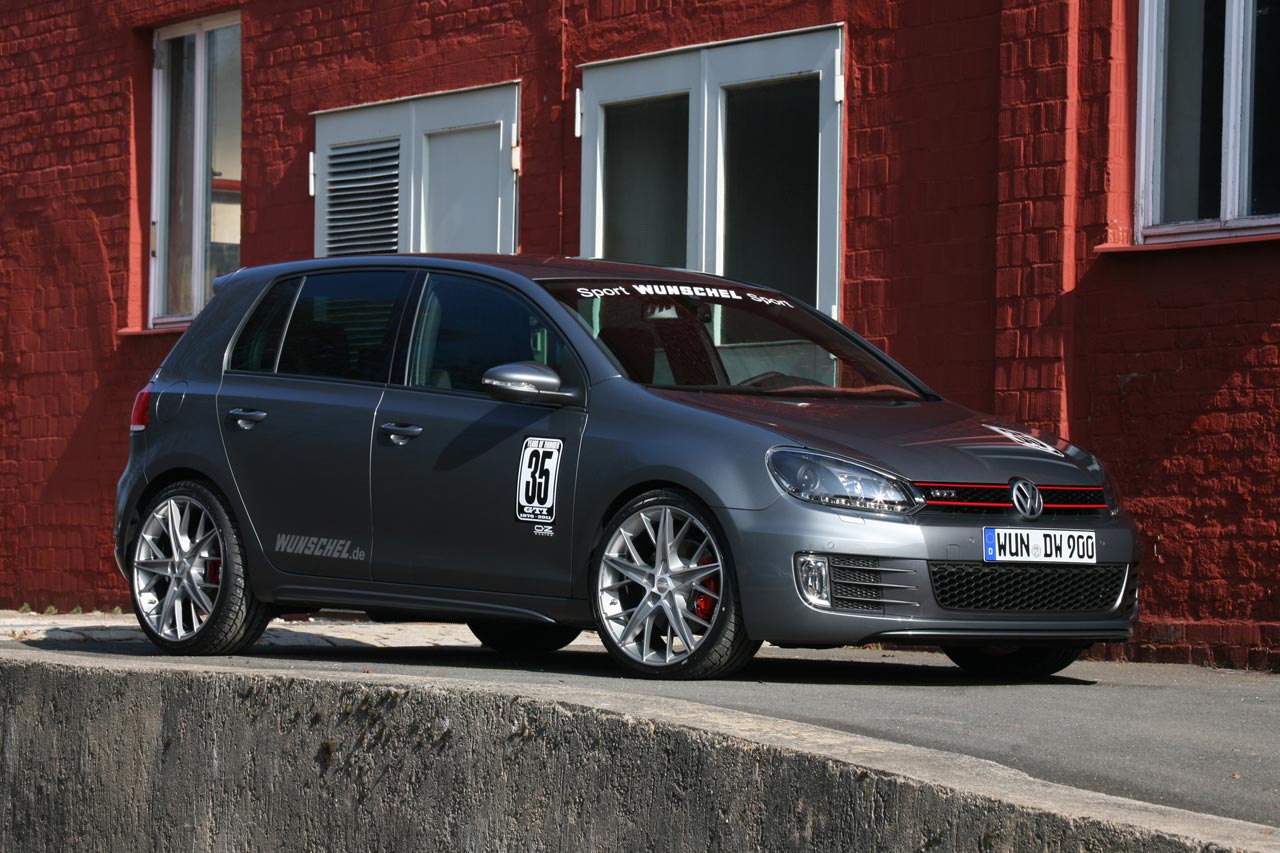 Wunschel Sport Volkswagen Golf VI GTI