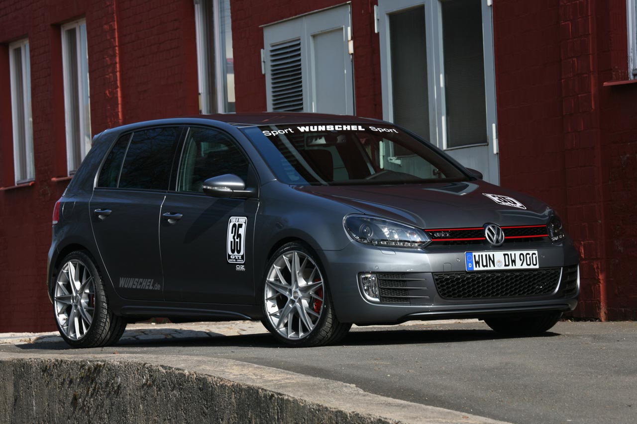 Wunschel Sport Volkswagen Golf VI GTI