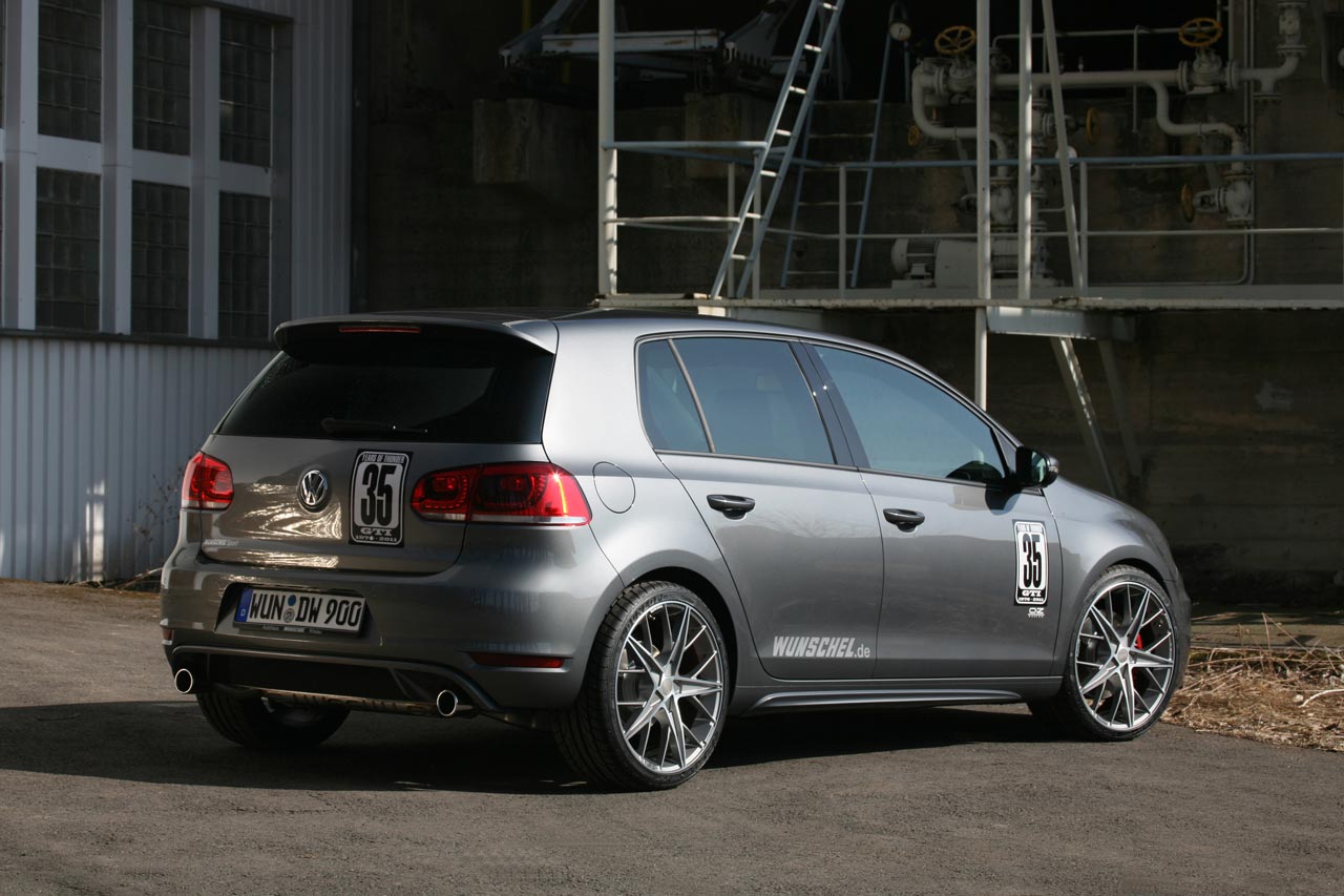 Wunschel Sport Volkswagen Golf VI GTI