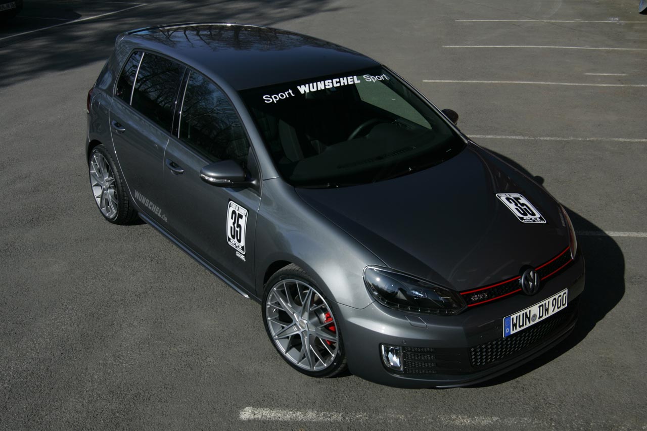 Wunschel Sport Volkswagen Golf VI GTI