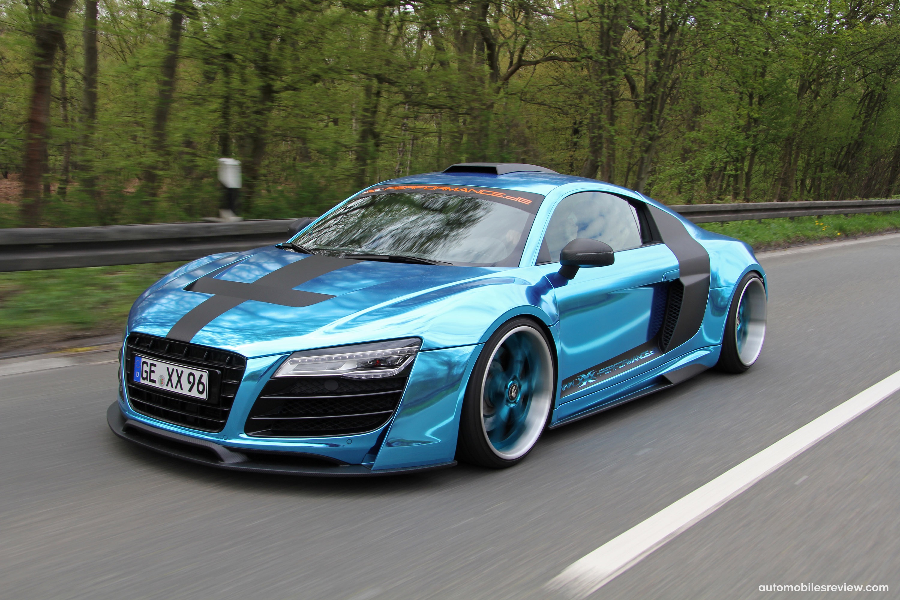 XXX Performance Audi R8 Quattro