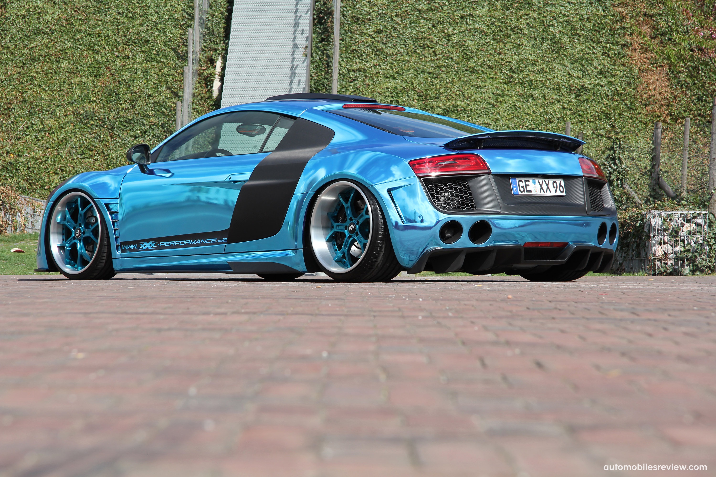 XXX Performance Audi R8 Quattro