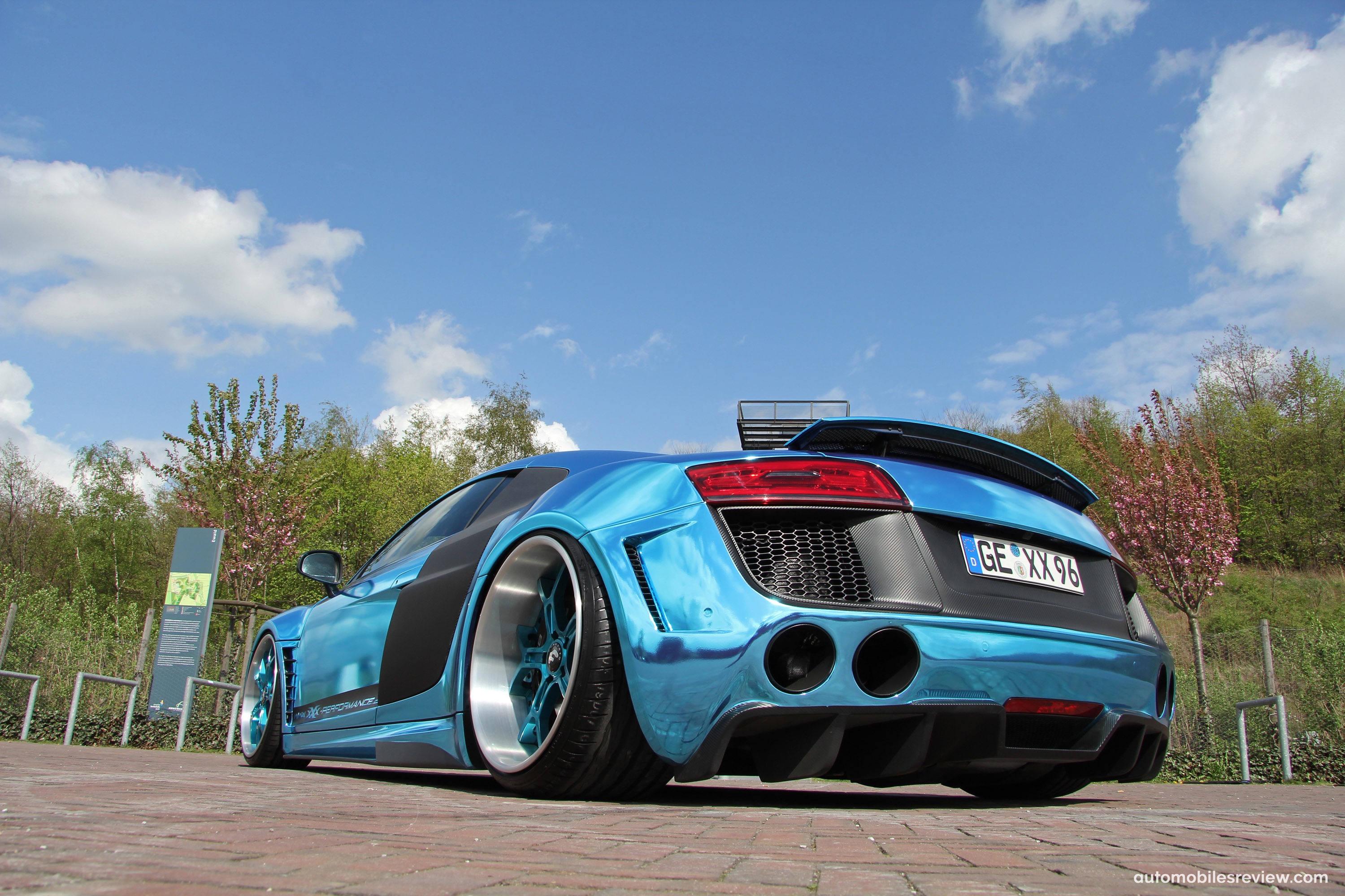 XXX Performance Audi R8 Quattro