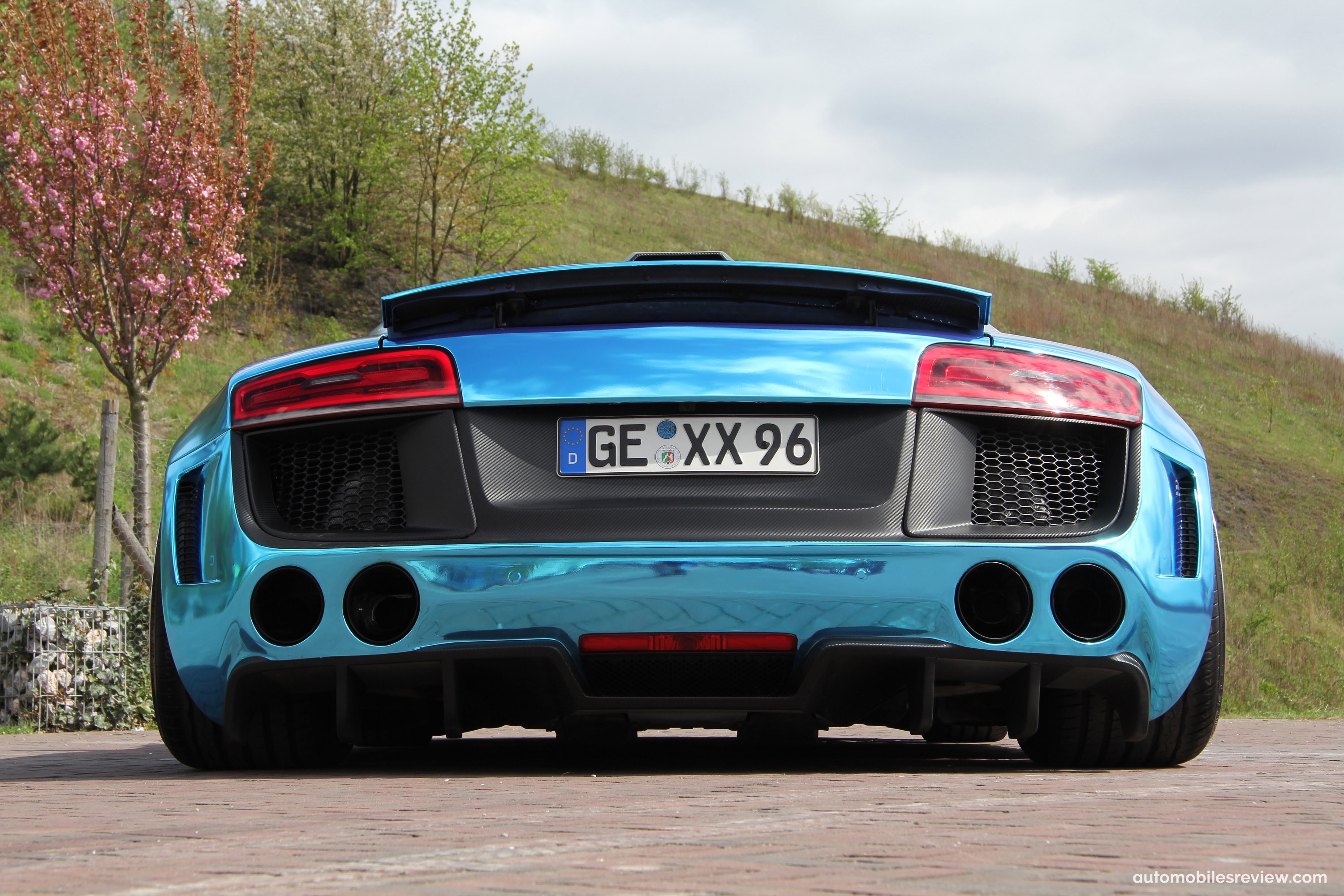 XXX Performance Audi R8 Quattro