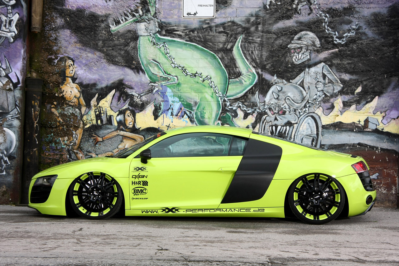 XXX Performance Audi R8 V10