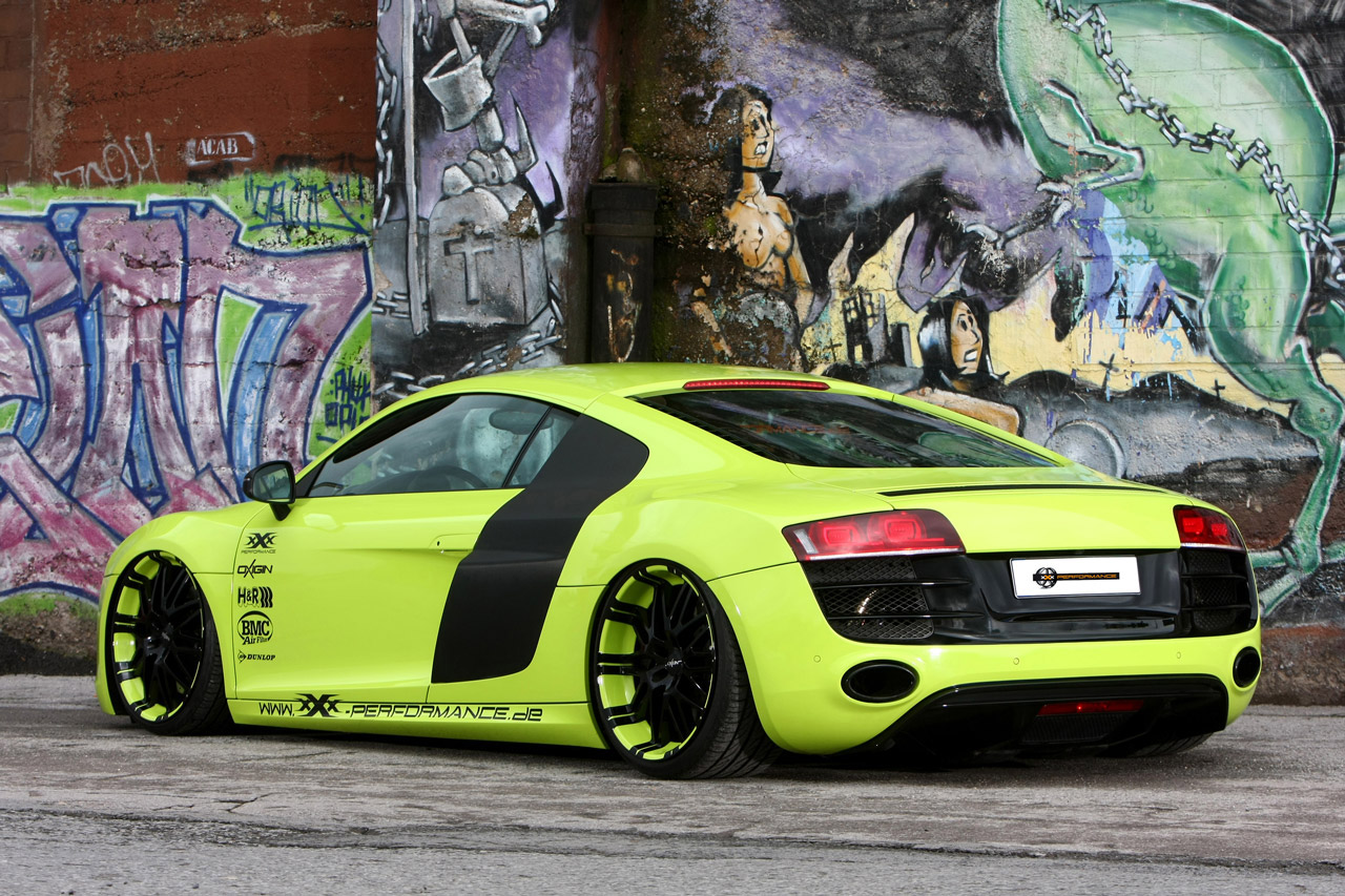 XXX Performance Audi R8 V10