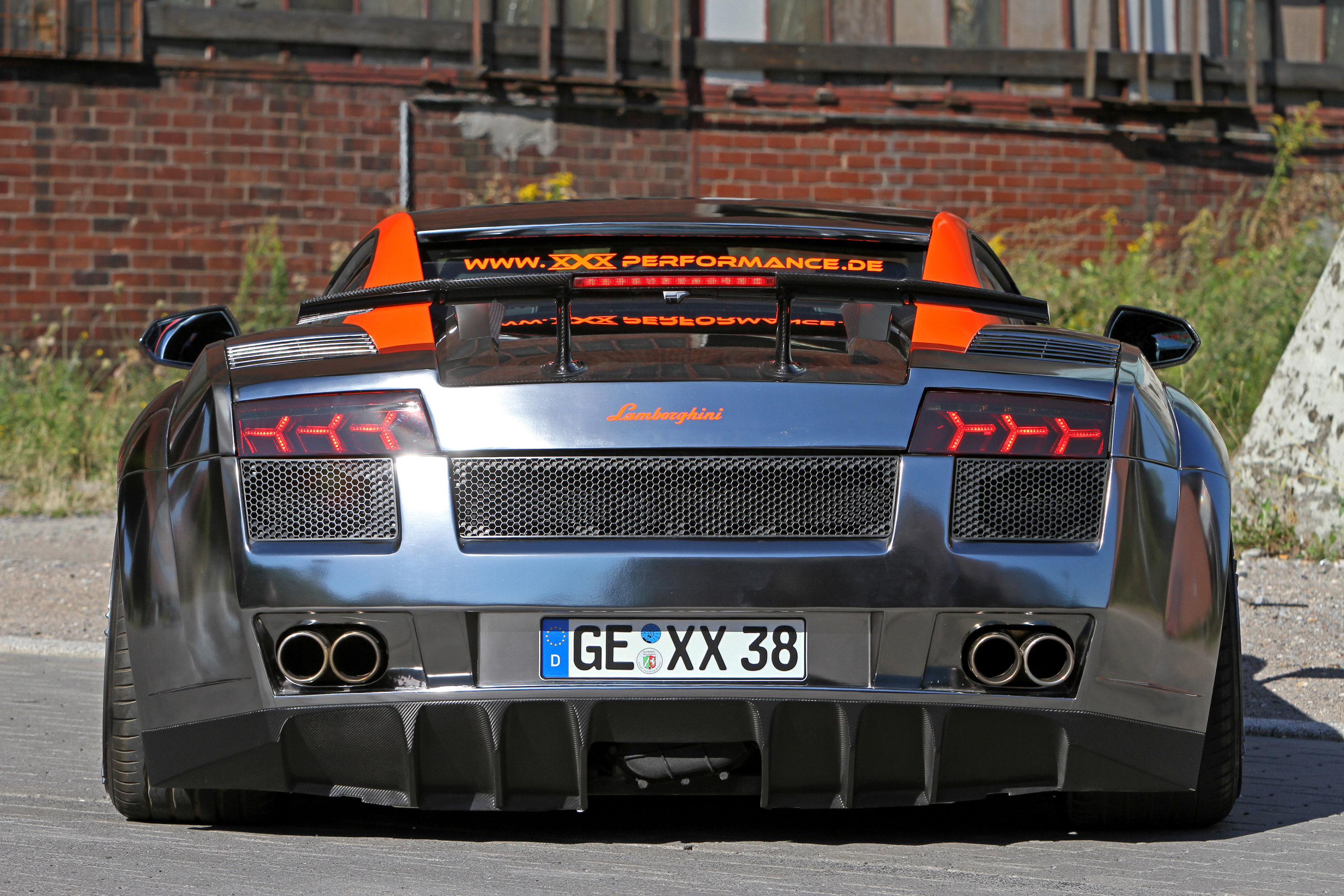 xXx-Performance Lamborghini Gallardo