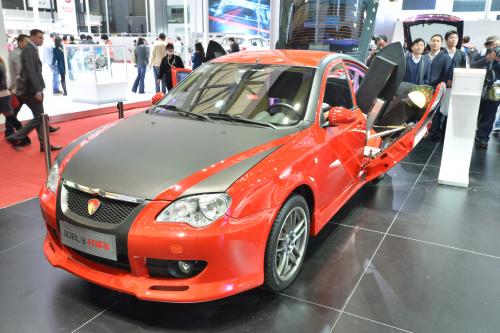 Youngman Lotus Shanghai (2013) - picture 1 of 6