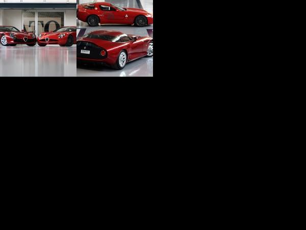 Zagato Alfa Romeo TZ3 Stradale (2011) - picture 1 of 2
