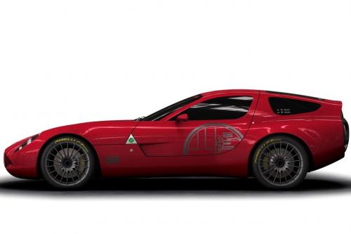 Zagato Alfa Romeo TZ3 (2011) - picture 9 of 18