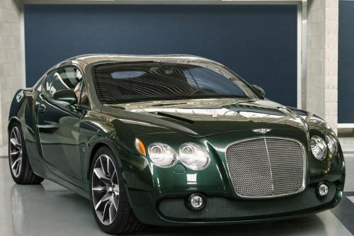 Zagato Bentley GTZ (2008) - picture 1 of 7