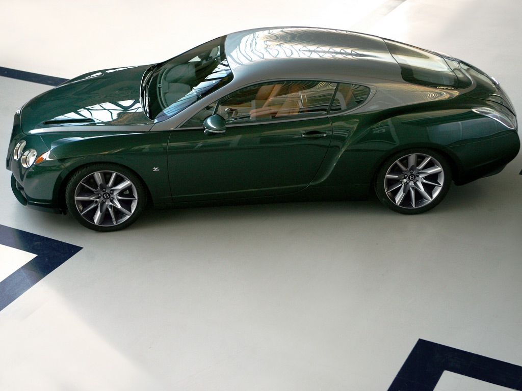 Zagato Bentley GTZ