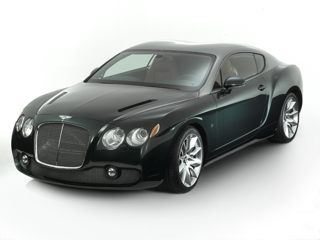 Zagato Bentley GTZ