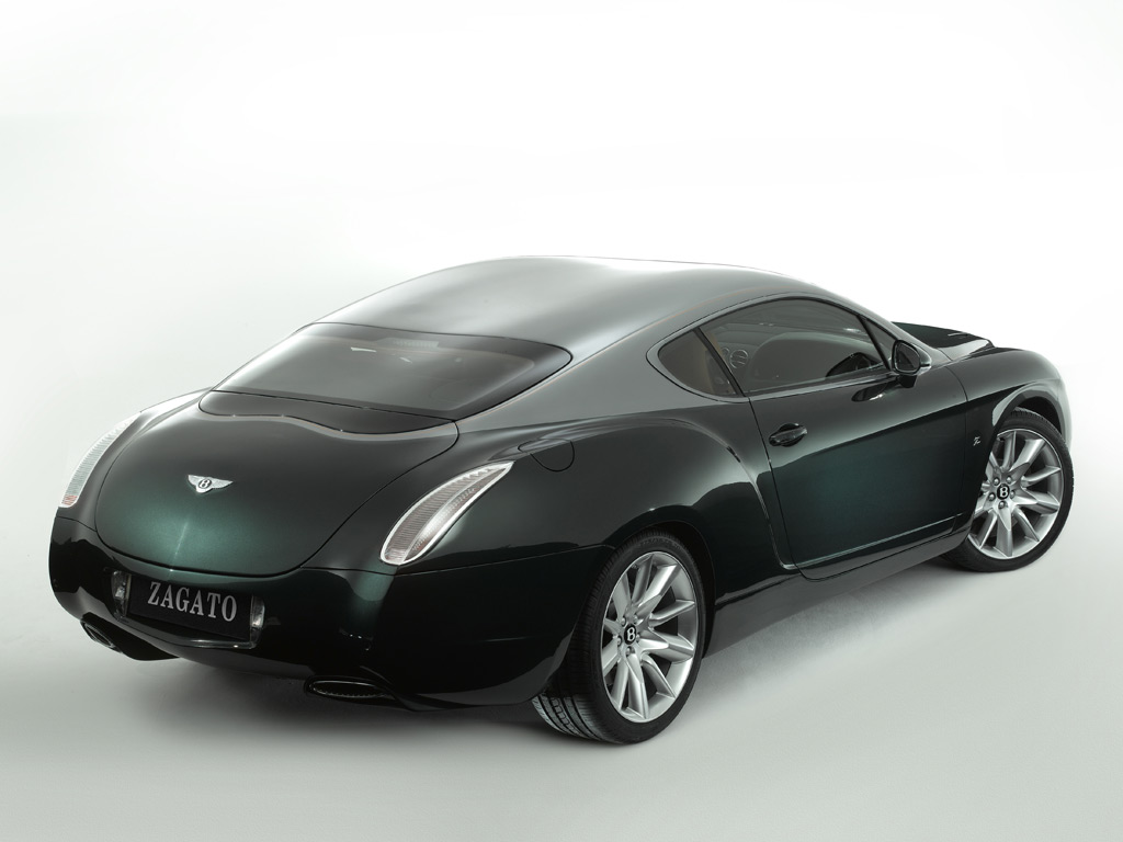 Zagato Bentley GTZ