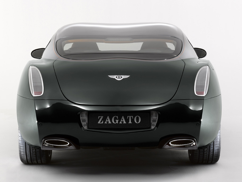 Zagato Bentley GTZ