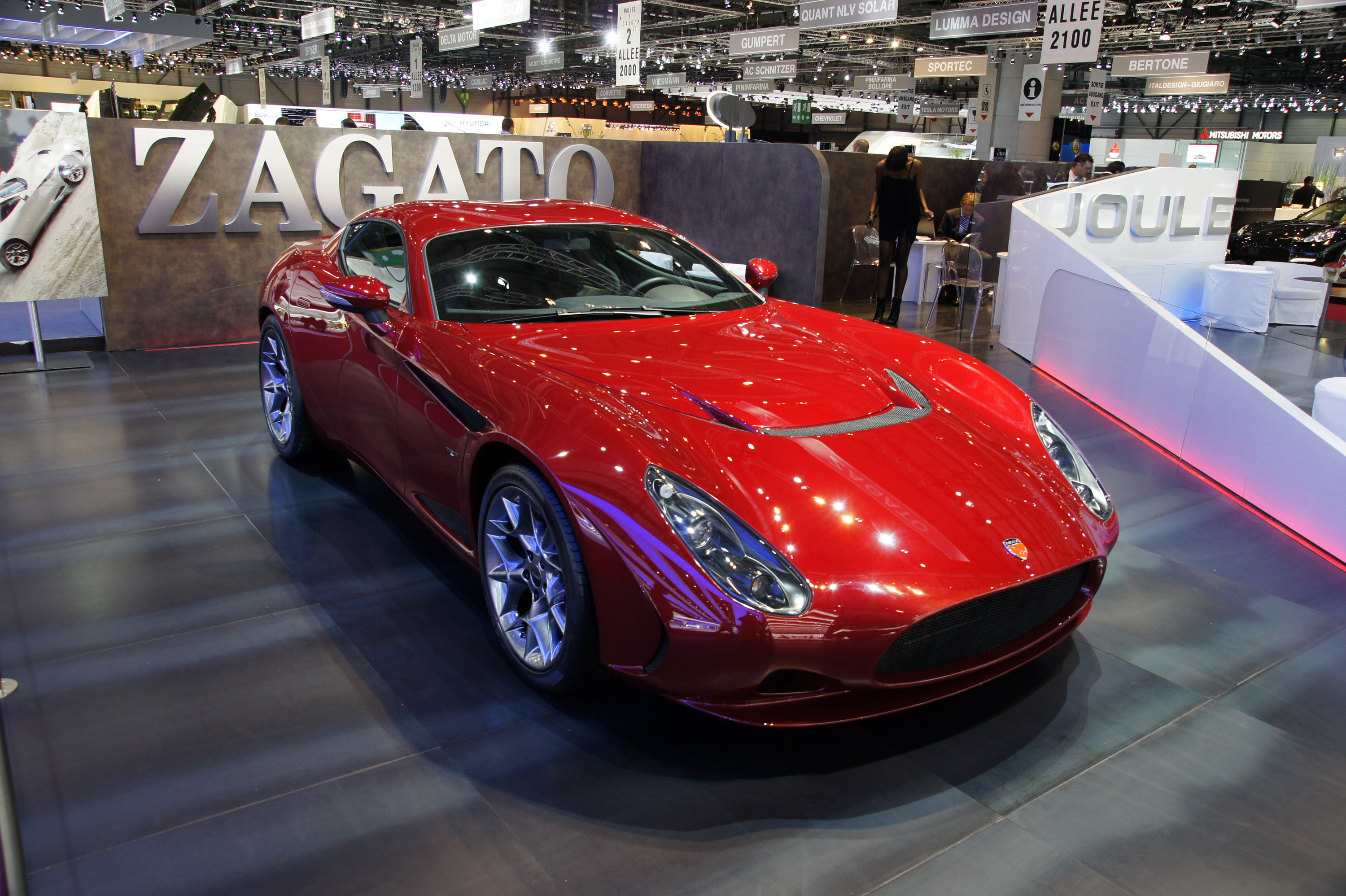 Zagato Perana Z-One Geneva