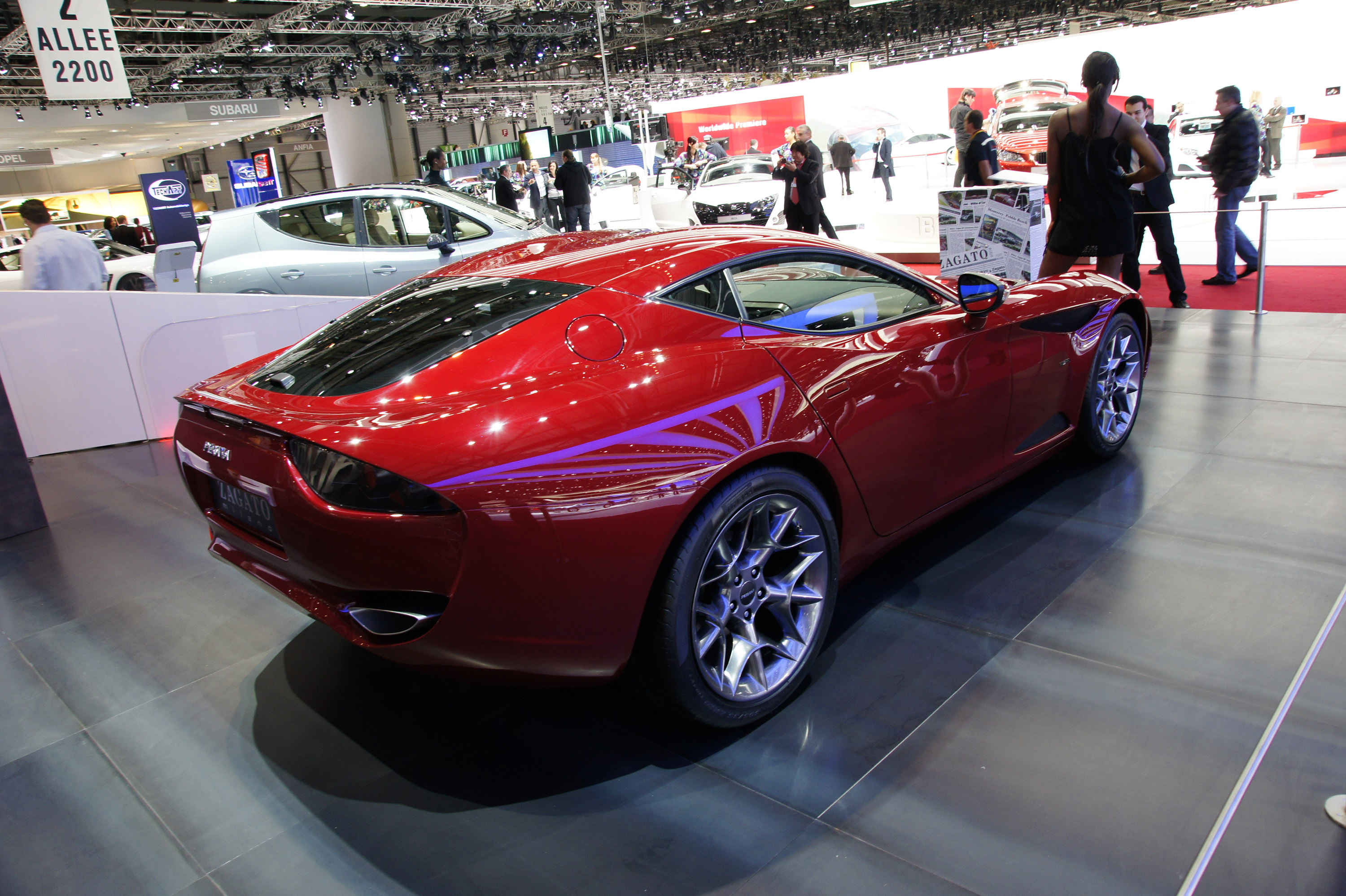 Zagato Perana Z-One Geneva