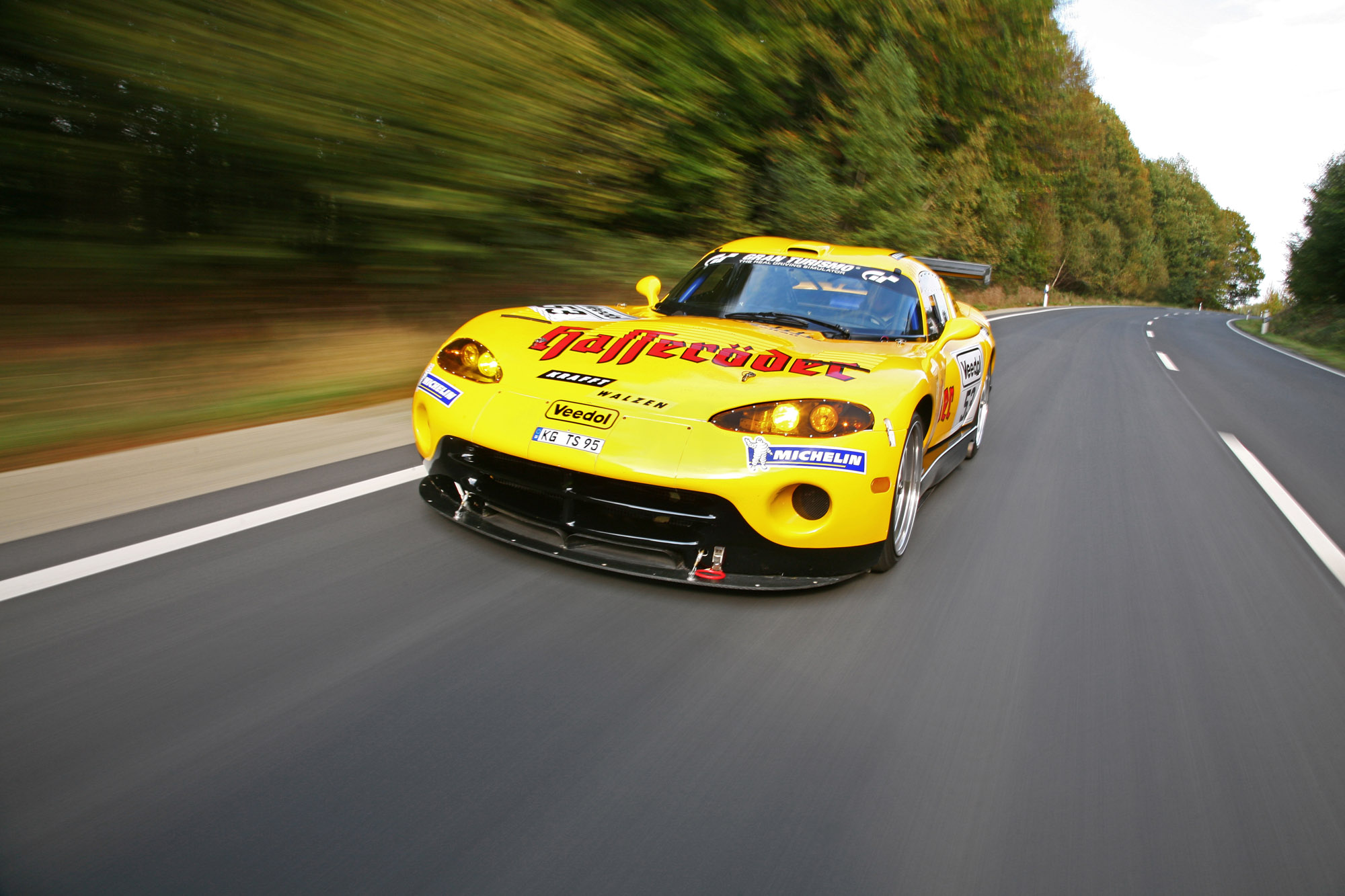 ZAKSPEED Dodge Viper