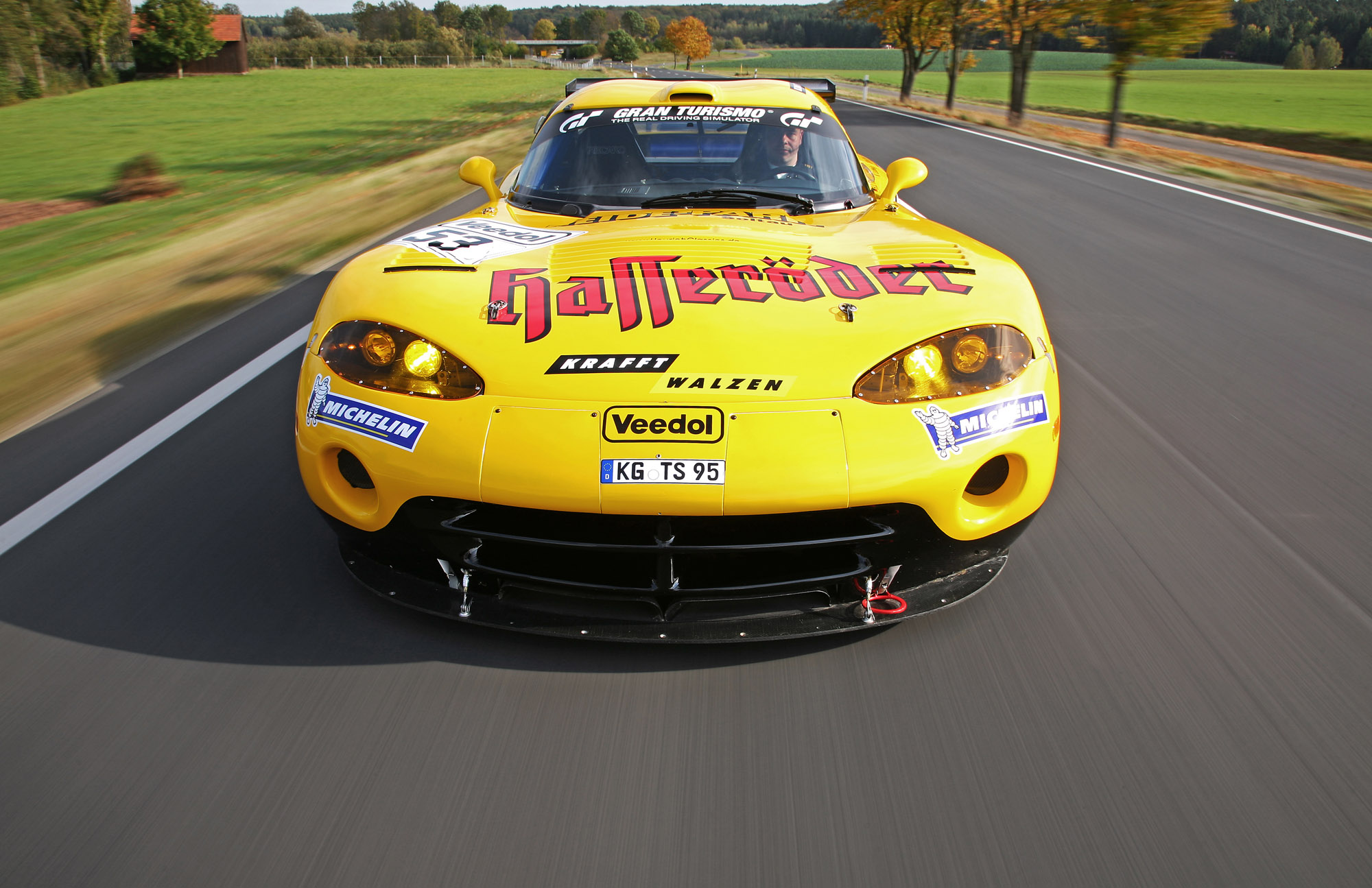 ZAKSPEED Dodge Viper