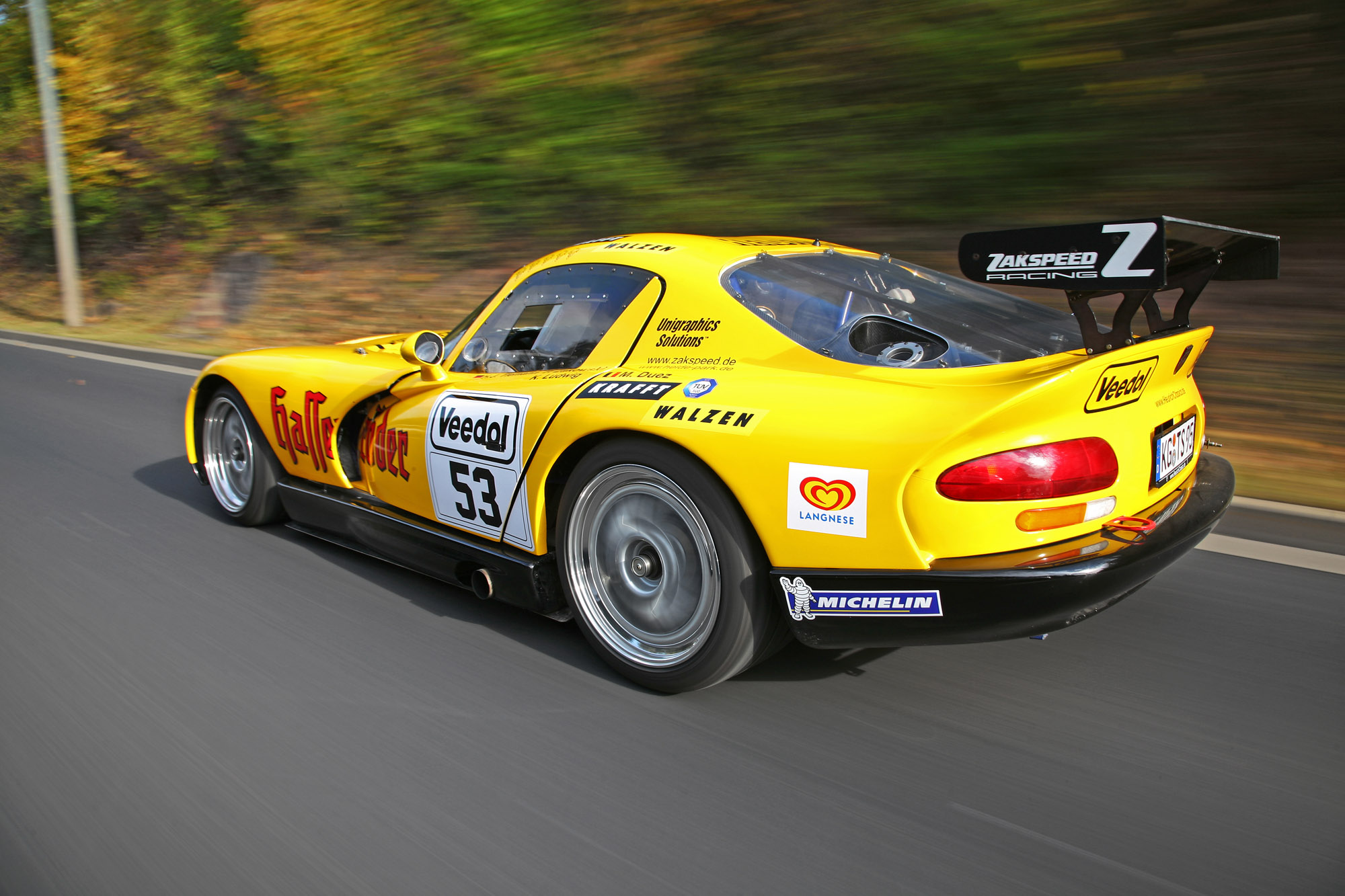 ZAKSPEED Dodge Viper