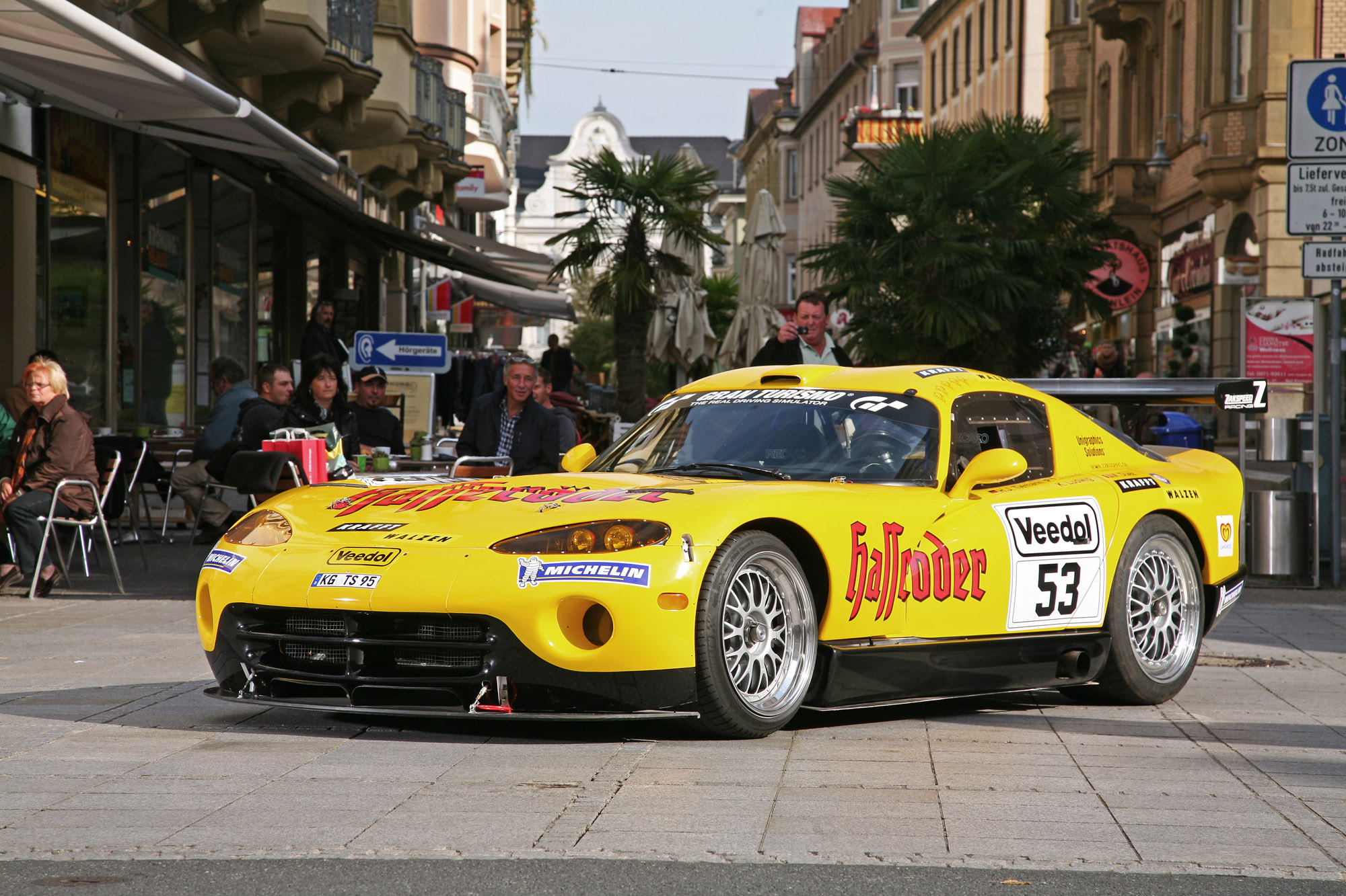 ZAKSPEED Dodge Viper