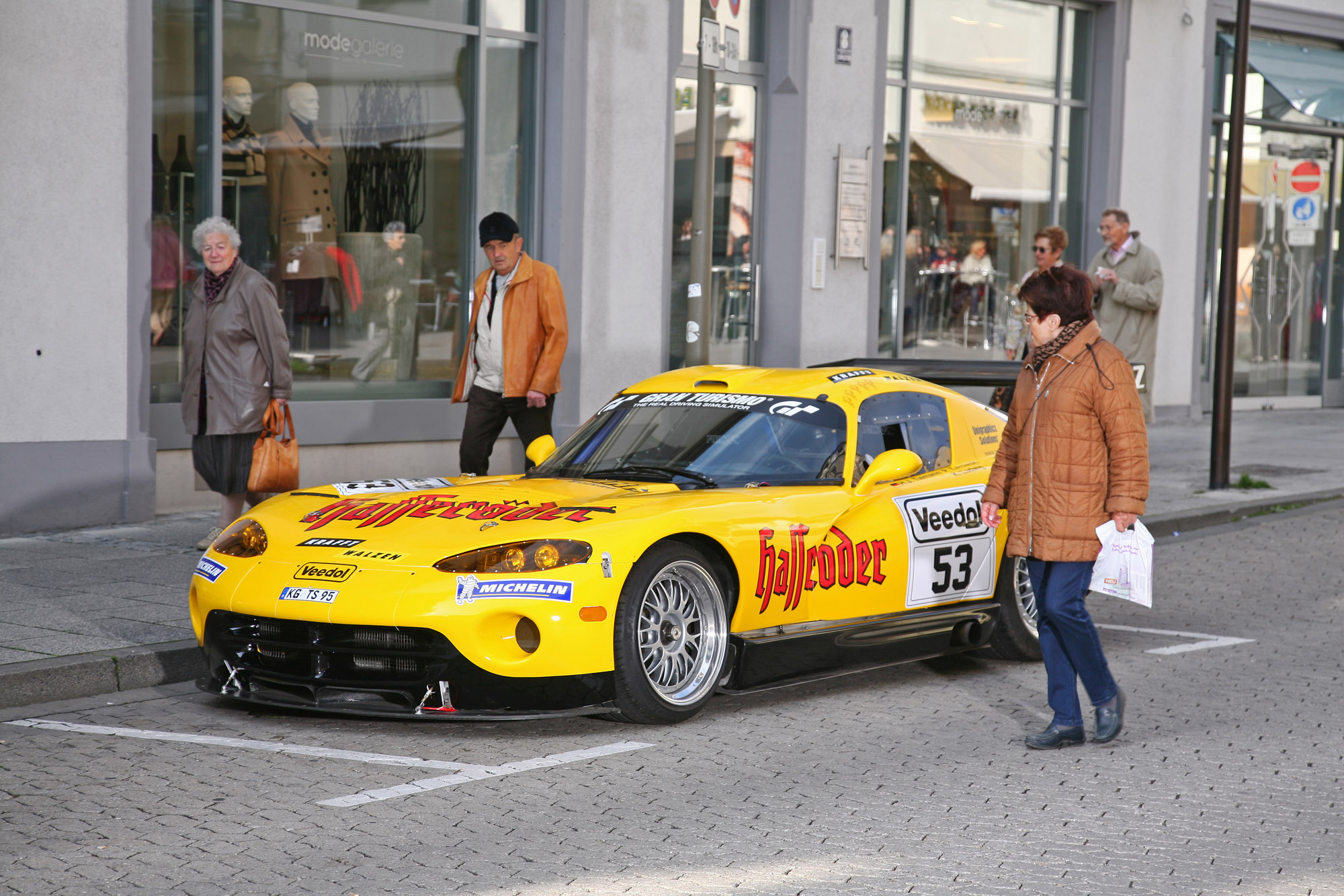 ZAKSPEED Dodge Viper