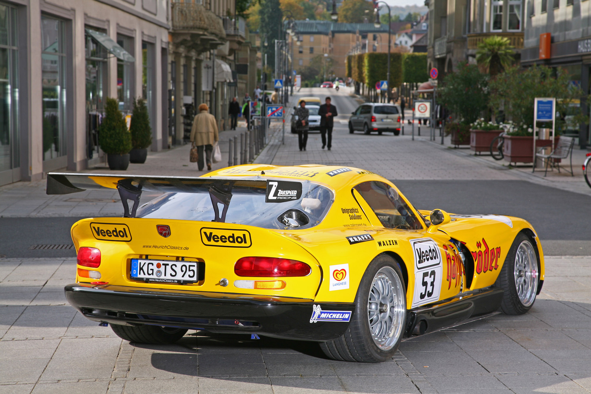 ZAKSPEED Dodge Viper