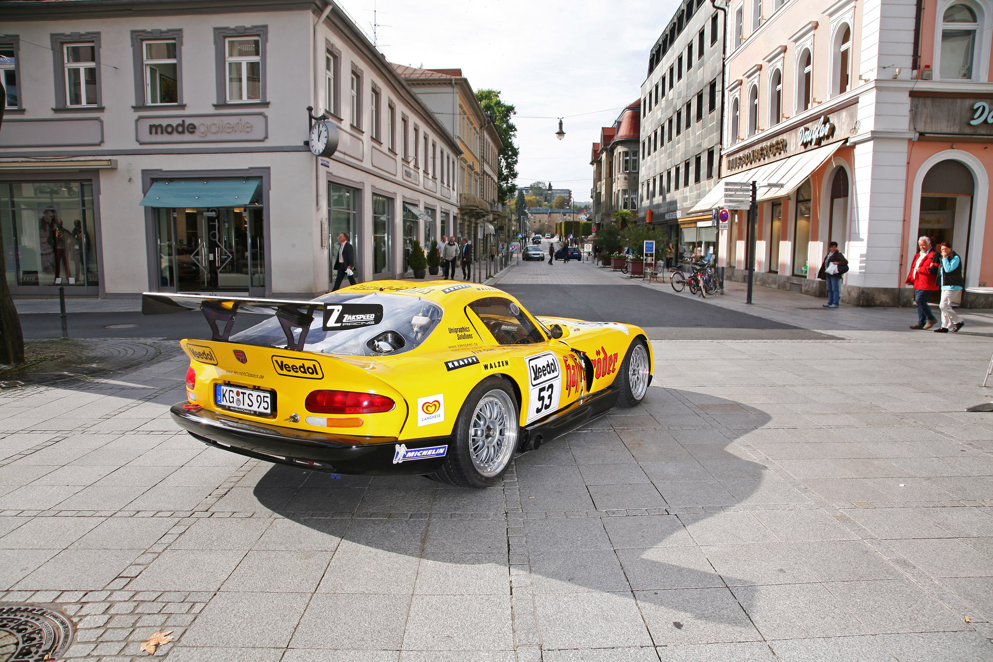 ZAKSPEED Dodge Viper