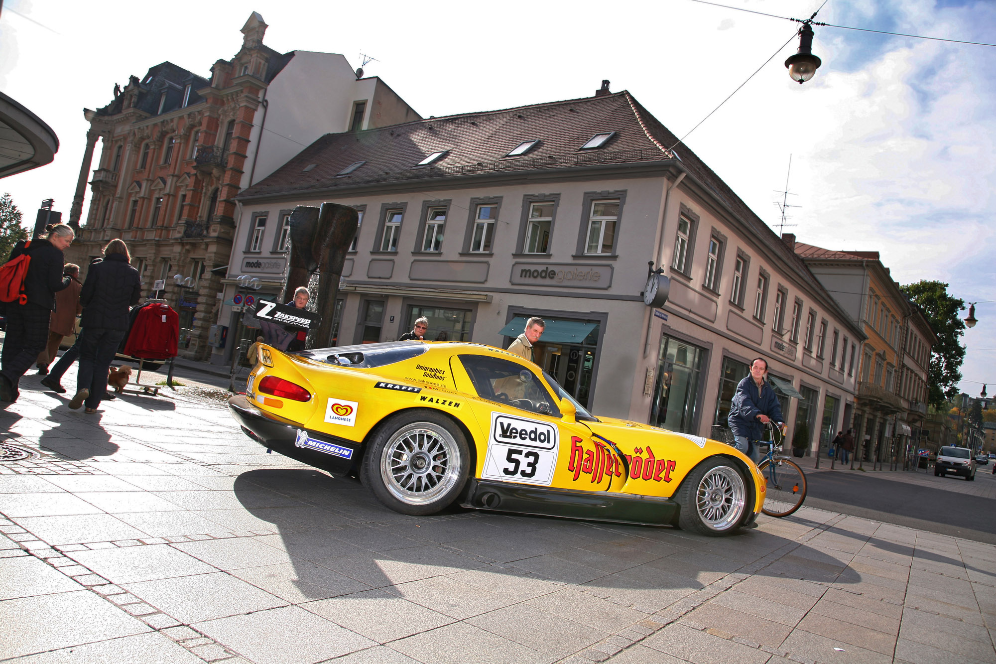 ZAKSPEED Dodge Viper