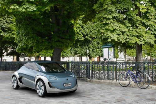 Renault Zoe Z.E. Concept (2009) - picture 1 of 3