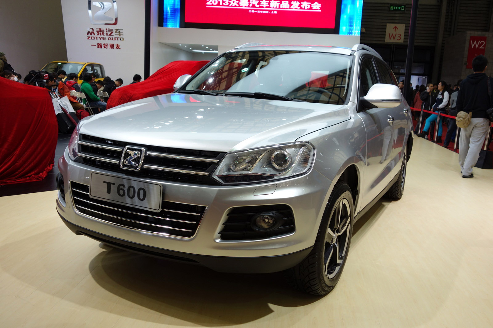 Zotye Z600 Shanghai