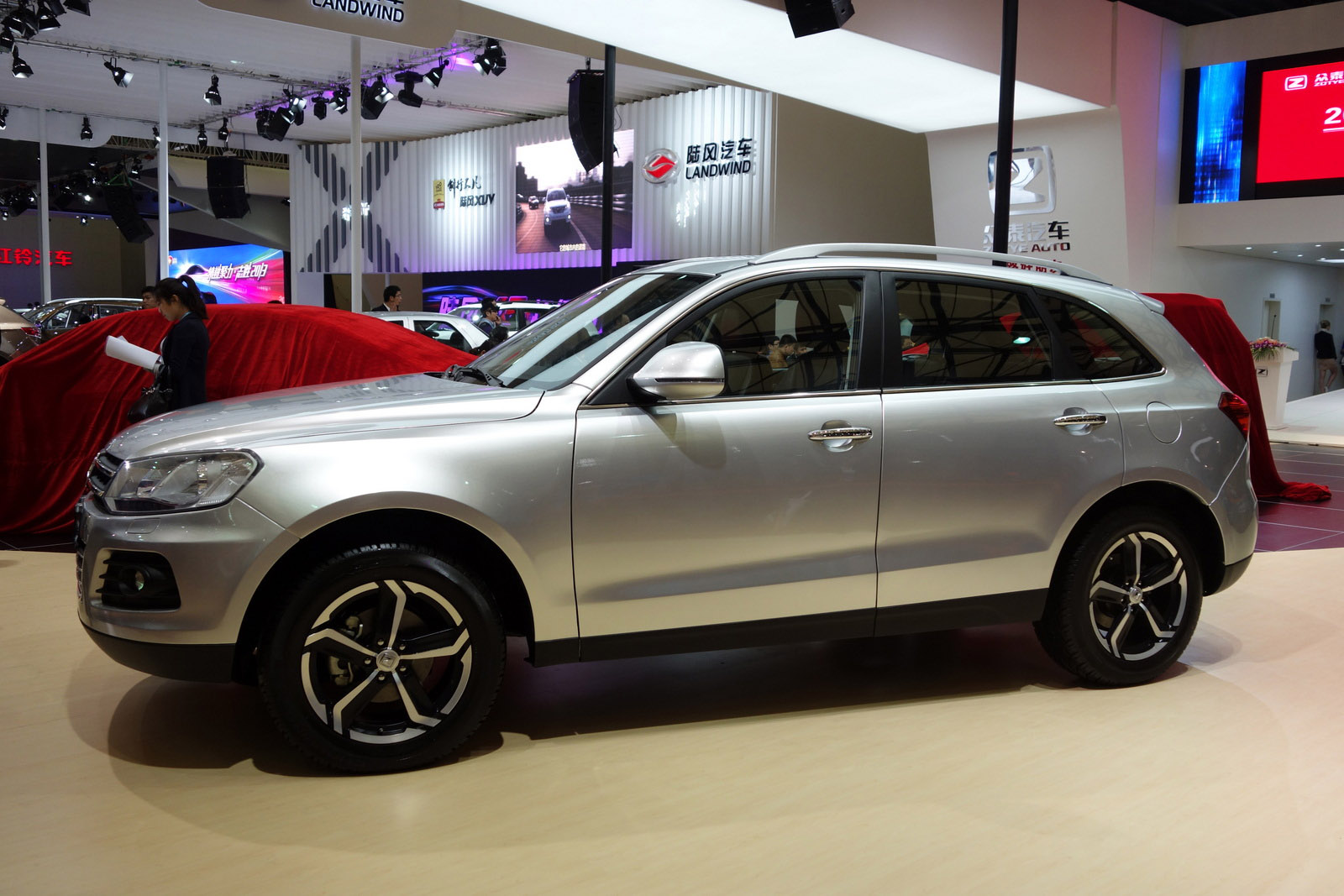 Zotye Z600 Shanghai