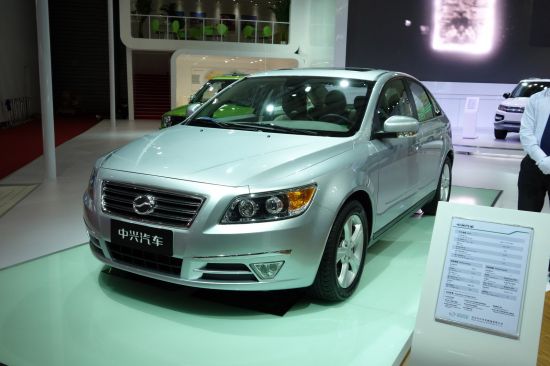 ZX Auto Shanghai 2013